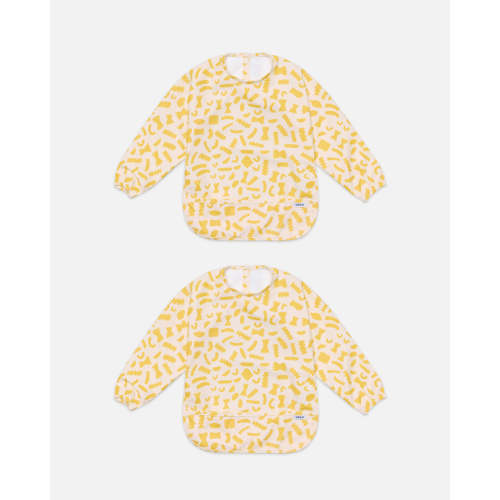 Smock Bib - Pasta / 2 Pack