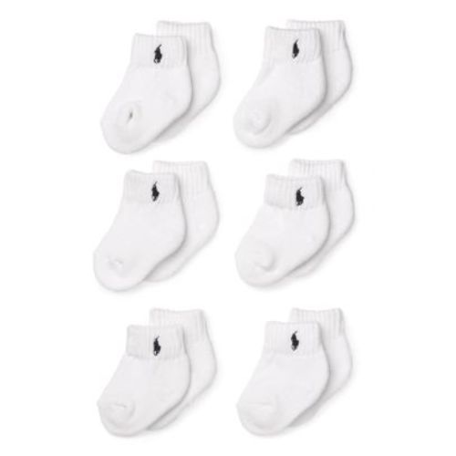 Boys' Layette Socks, 6 Pack - Baby