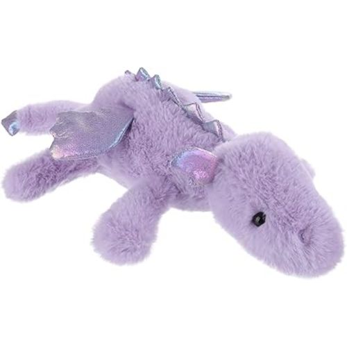 Apricot Lamb Toys Plush Purple Lying Dragon Dinosaur Stuffed Animal Soft Cuddly Perfect for Child (Purple Dragon,15 Inches)