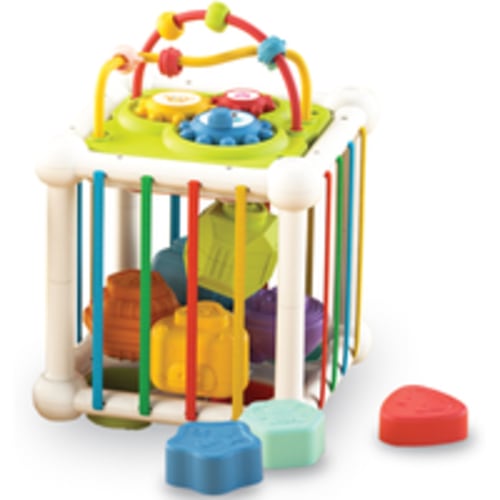 MOTOR SKILLS BOX Busy Activity Center | Discovery Toys