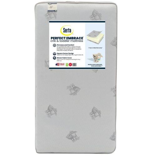 Serta Perfect Embrace Crib and Toddler Mattress