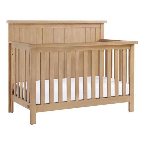 Soho Baby Everlee 4 in 1 Convertible Crib - Honey Wood