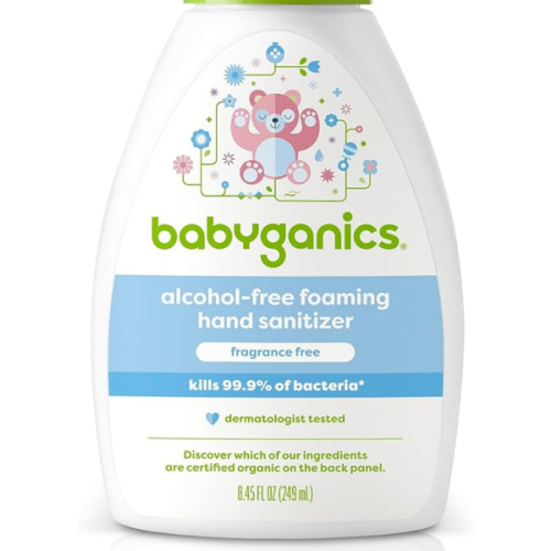Amazon.com: Babyganics: Hand Sanitizer
