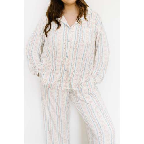 Dainty Bows Women's Pajama Set