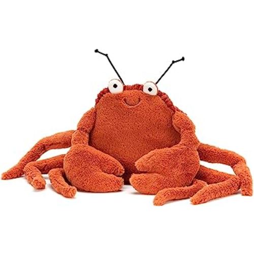 Jellycat Crispin Crab Stuffed Animal