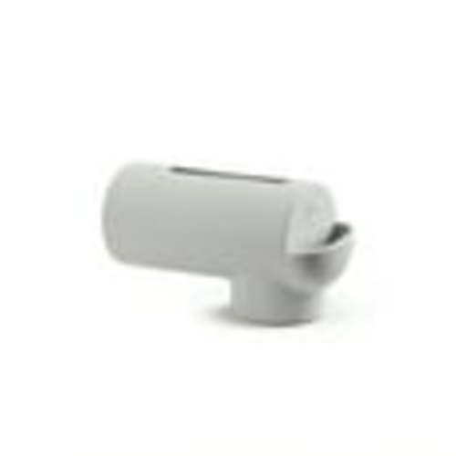 Munchkin® Soft Spot™ Silicone Spout Guard with Built-in Bubble Bath Dispenser, Gray, Unisex