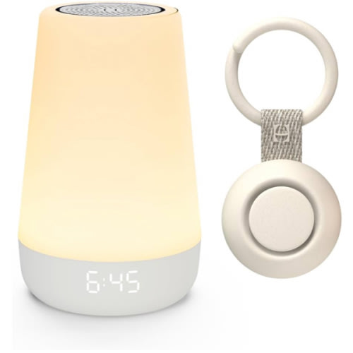 Hatch for Baby Sleep Bundle: Home & Travel Sound Machines Includes Rest 2nd Gen and Portable Hatch Go (Putty)