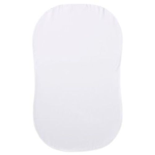 HALO® Bassinest® Organic Cotton Fitted Sheet in White - WHITE - BASSINET SHEETS