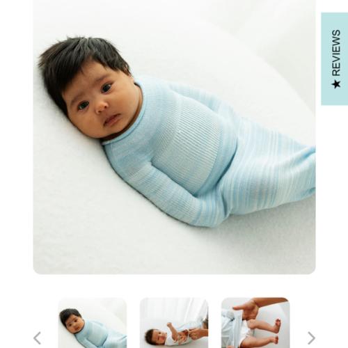 Blue Swaddle Sleep Sack – Swaddelini