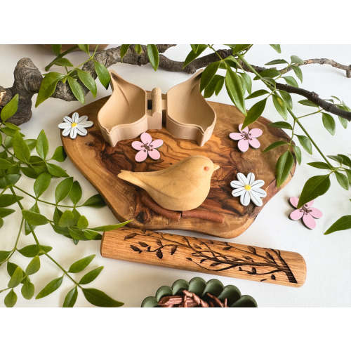 Playful Bird Bio Mold