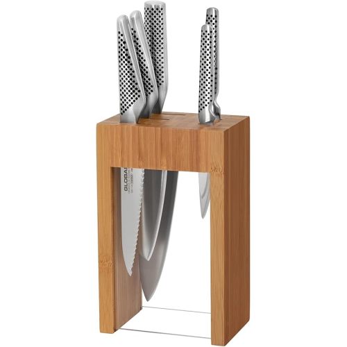 Global Osaka 6 Piece Knife Block Set