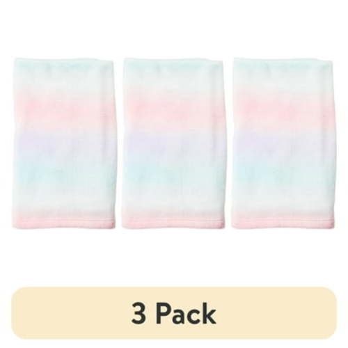 (3 pack) Parent's Choice Ombre Plush Blanket, 30" x 36"