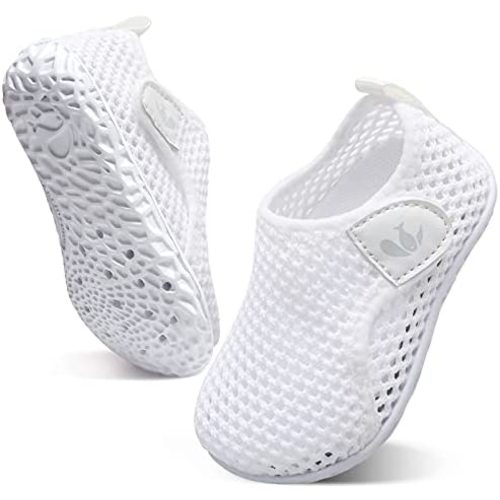 JOINFREE Baby Toddler Water Shoes Boys Girls Sandals Barefoot Kids Breathable Sneakers Shoes for Walking Running