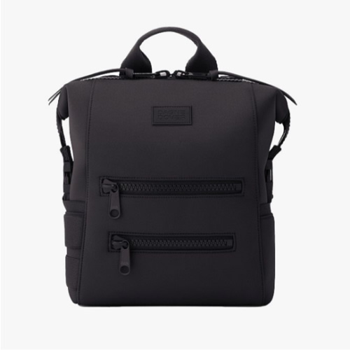 Indi Diaper Backpack in Onyx, Small