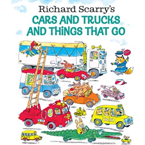 Richard Scarry's Cars and Trucks and Things That Go: Scarry, Richard: 8601420760561: Amazon.com: Books