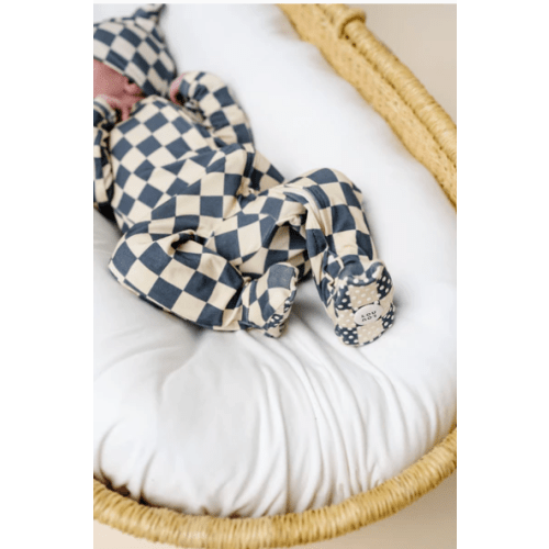 Miles Zipper Footies