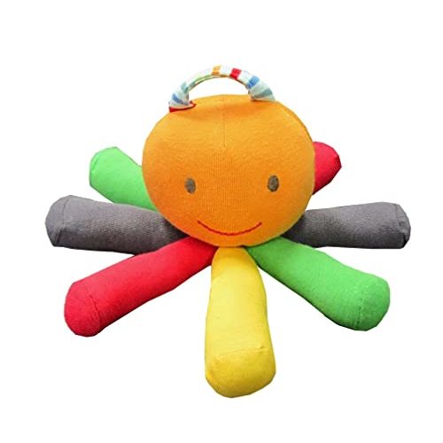 Under the Nile Organic Cotton Multi Color Scraptopus