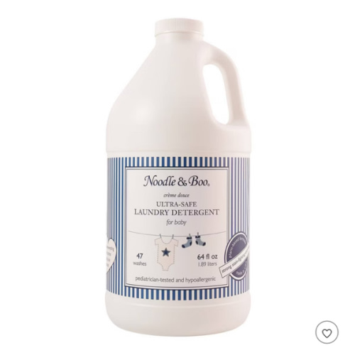 Noodle & Boo Baby Laundry Essentials Ultra-Safe Laundry Detergent