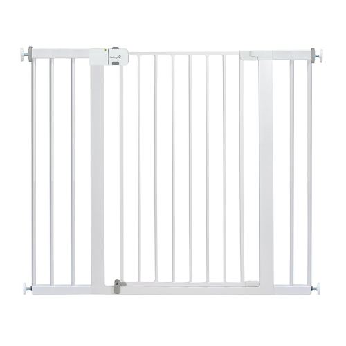 Safety 1st Extra Wide Baby Gate with Door: Premium Child Safety, Extra Tall Gate for Doorways, Dog Gates, Easy Installation, 36" Tall & Wide, Fits 29"-47"