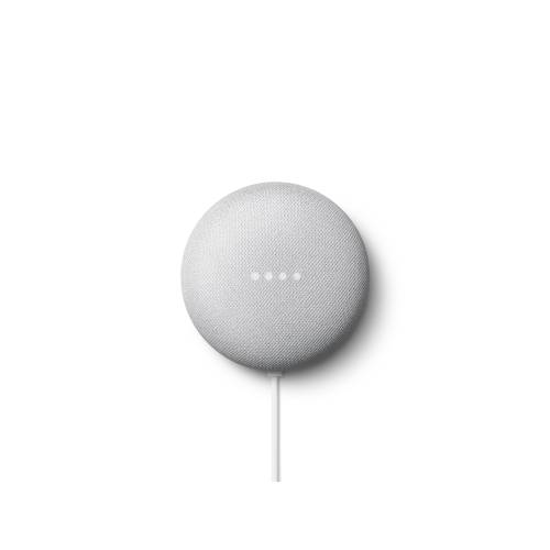 Google Nest Mini - 2nd Generation Smart Speaker with Home Assistant - Chalk