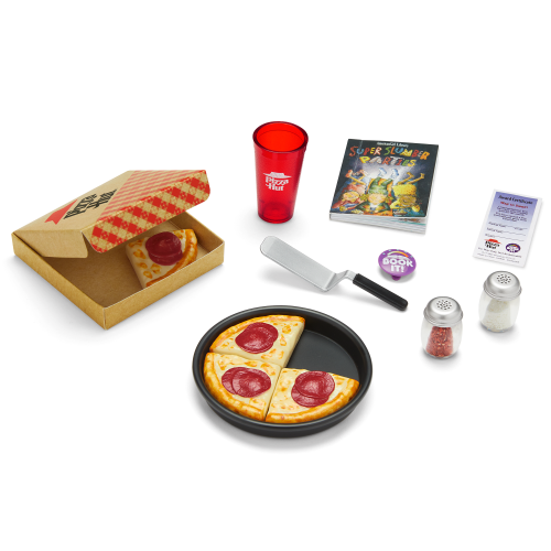 Pizza Hut® BOOK IT!™ Set for 18-inch Dolls (Historical Characters)