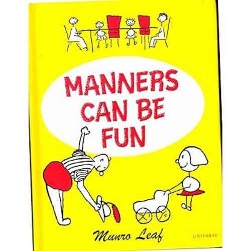 Manners Can Be Fun