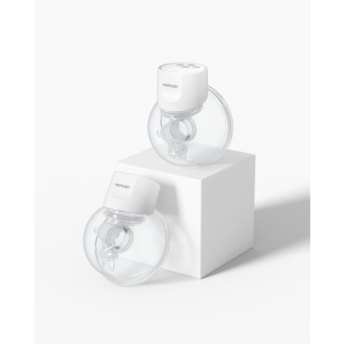 S12 Pro Wearable Breast Pump - High Efficiency (Double in color white)