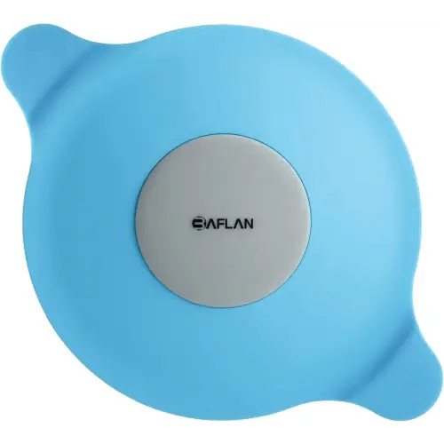 Silicone Tub Stopper - Bathtub Drain Plug for Bathroom, Kitchen and Laundry - Blue