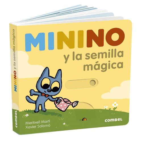 Minino y la semilla mágica (Spanish Edition)