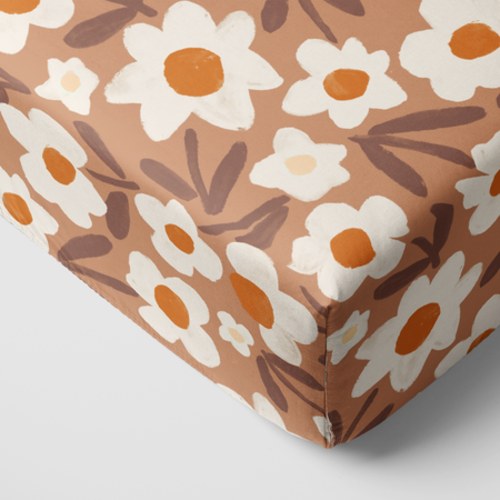 Daisy Daydream Fitted Crib Sheet