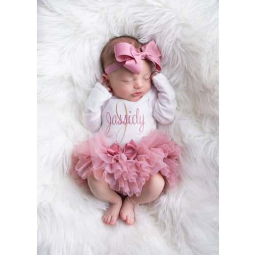 Baby Girl Coming Home Outfit Baby Girl Clothes Baby Girl Gift - Etsy