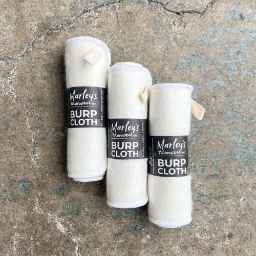 Burp Cloth: Bamboo – Marley's Monsters