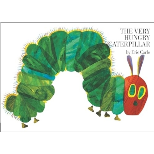 The Very Hungry Caterpillar book by Eric Carle