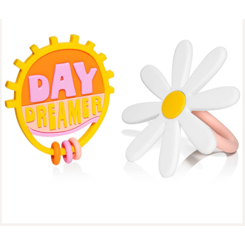 Flower Child Baby Teether Toy Set – Lucy Darling