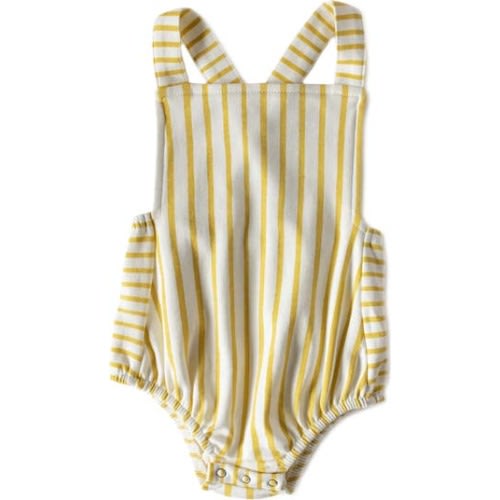 Crisscross Organic Cotton Bodysuit, 6-12M
