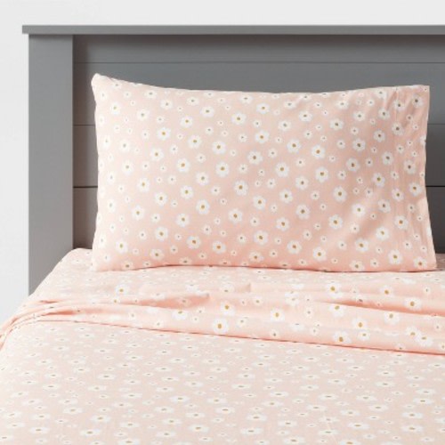 Full Cotton Sheet Daisy - Pillowfort™