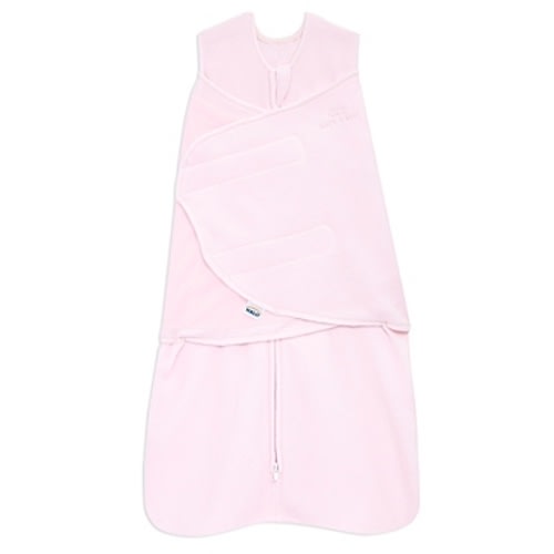 HALO® SleepSack® Newborn Multi-Way Micro-Fleece Swaddle in Pink