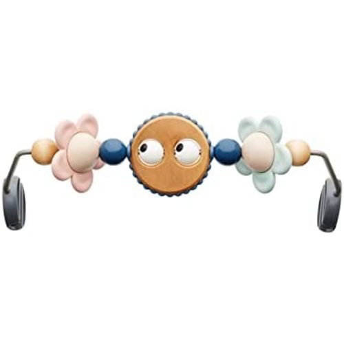 BabyBjörn Toy for Bouncer, Googly Eyes Pastels