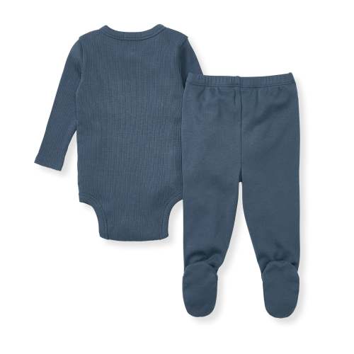 Wrap Front Baby Boy Bodysuit Set – Burt's Bees Baby (Newborn)