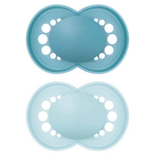 MAM Non-Deco Pacifier 6-16 Months - 2pk