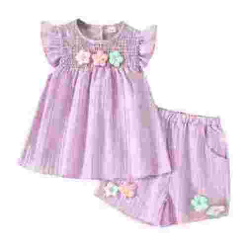 Summer Outfit Clothes Baby Girl Cherry Sleeveless Tunic T-Shirt Top and Shorts Bloomers Set 12 Month Girl Clothes Pajamas