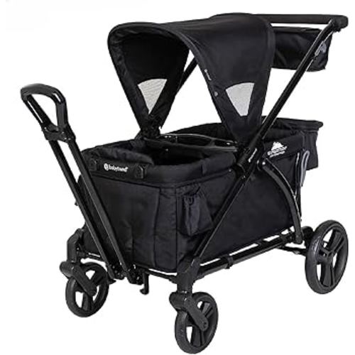 Amazon.com : Baby Trend Expedition Stroller Wagon, Liberty Midnight : Baby