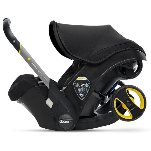 Doona Infant Car Seat + Stroller (Nitro Black)