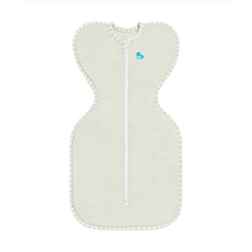 Love to Dream Swaddle UP, Baby Sleep Sack, Self-Soothing Swaddles for Newborns, Improves Sleep, Snug Fit Helps Calm Startle Reflex, New Born Essentials for Baby, 1.0 TOG, 13-19 lbs, Sand Dollar