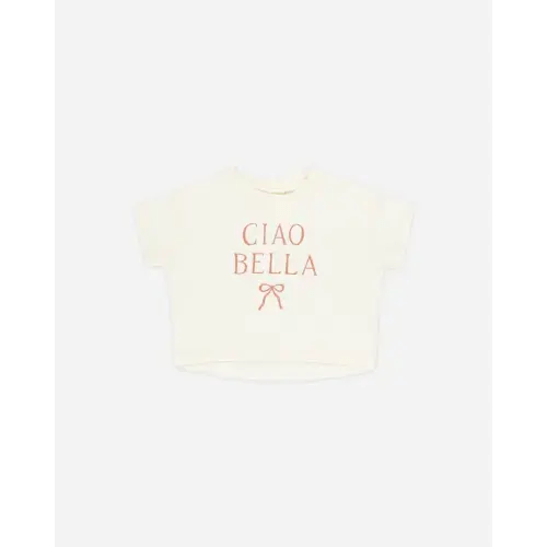 Boxy Tee || Ciao Bella – Rylee + Cru