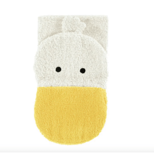 Organic Cotton Duck Washcloth Puppet