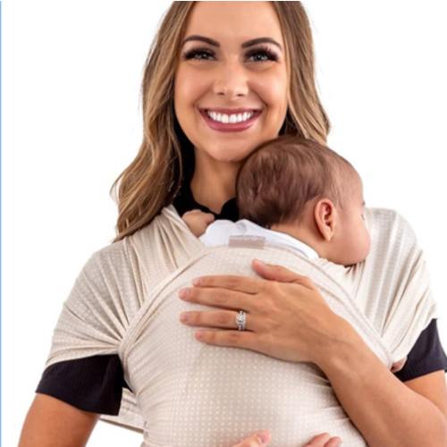 WeeSprout Baby Wraps Carrier - Perfect Child Sling for Newborn and Infant, Enhances Bonding, Soft and Breathable, Ideal for Babywearing