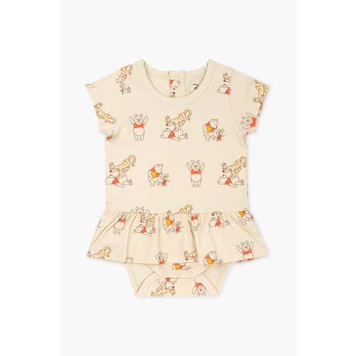 Monica + Andy - Short Sleeve All Dressed Up Bodysuit