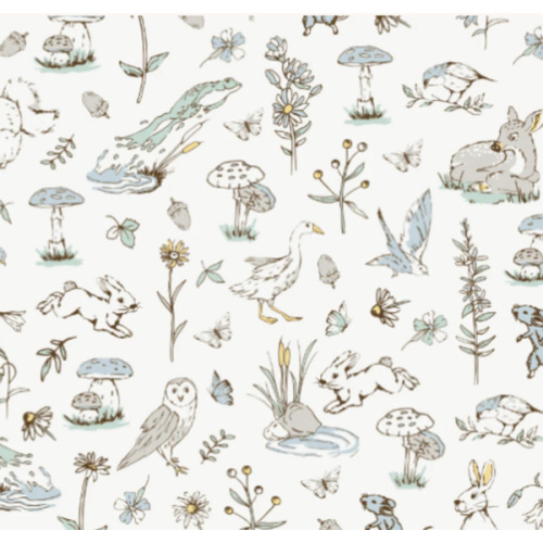 Cottontail Meadow Play Mat – Munchkin & Bear