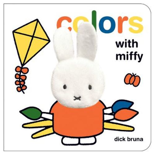 Colors With Miffy - By Dick Bruna (board Book)